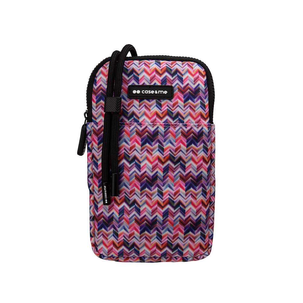 CASE&ME CMSMARTBAGMP - Handtasche für Smartphone mit Schultergurt