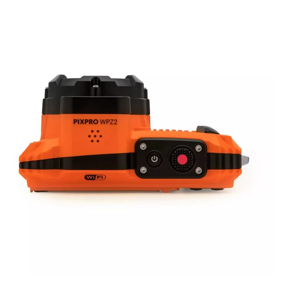KODAK WPZ2ORANGECOMBOPACK - Kodak PIXPRO WPZ2 Wasserdichte Digitalkamera Orange Paket