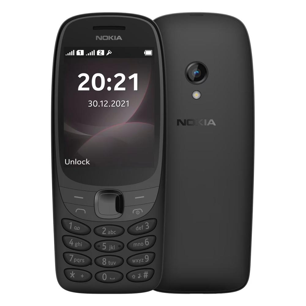 NOKIA 63102024BLACK - Nokia 6310 (2024) Seniorenhandy Schwarz