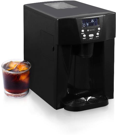 NABO EM1250 - Automatischer Eiswürfelbereiter schwarz