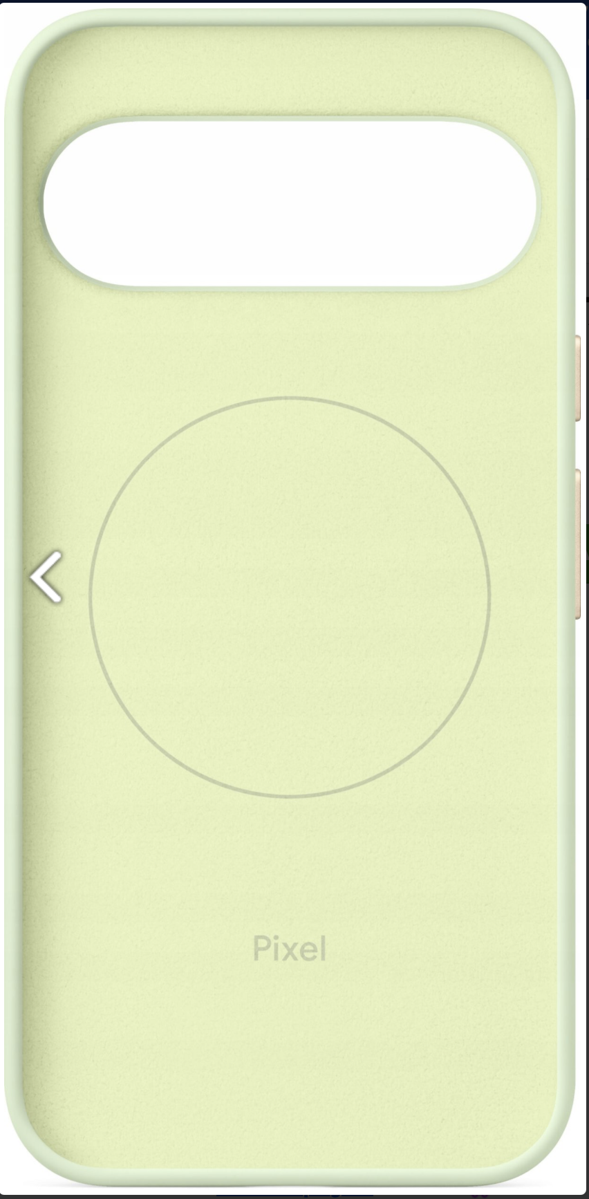 Google GA09834WW - Custodia Pixel 10 Pro XL giada