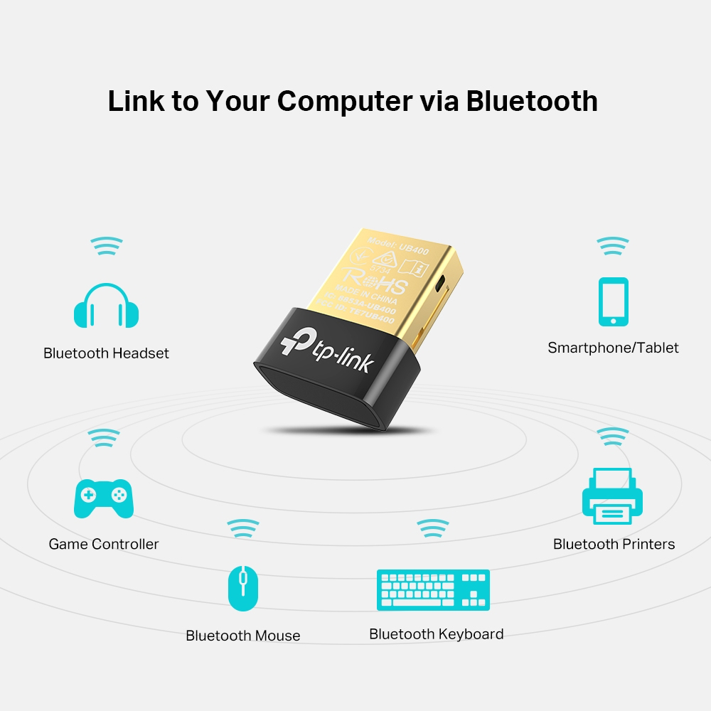 TP-LINK UB400 - USB Bluetooth Adapter 4.0