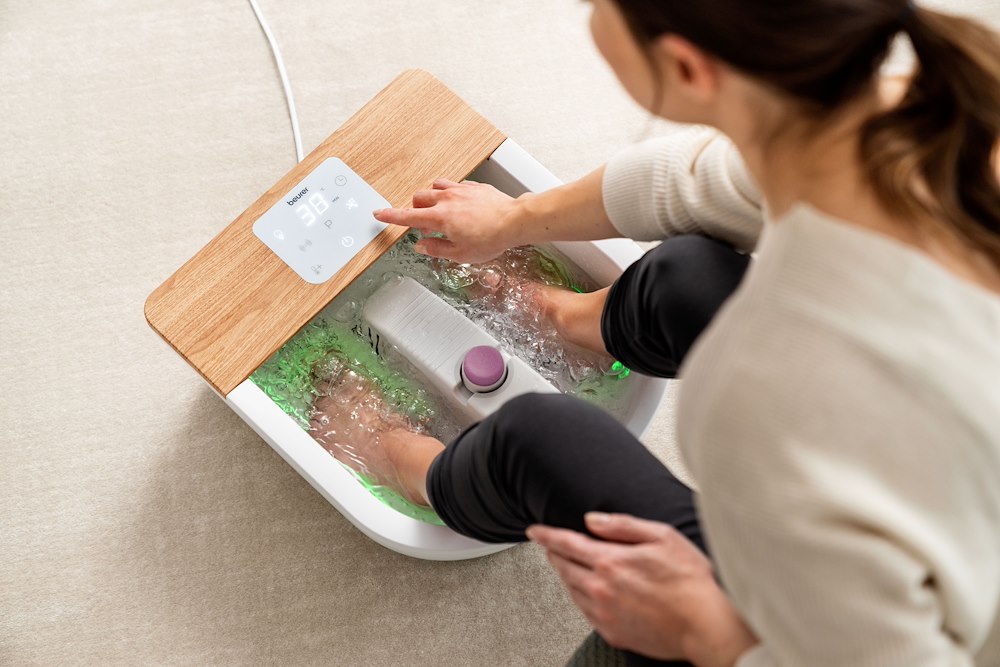 BEURER FB 65 - Massaggiatore per piedi 8 temperature