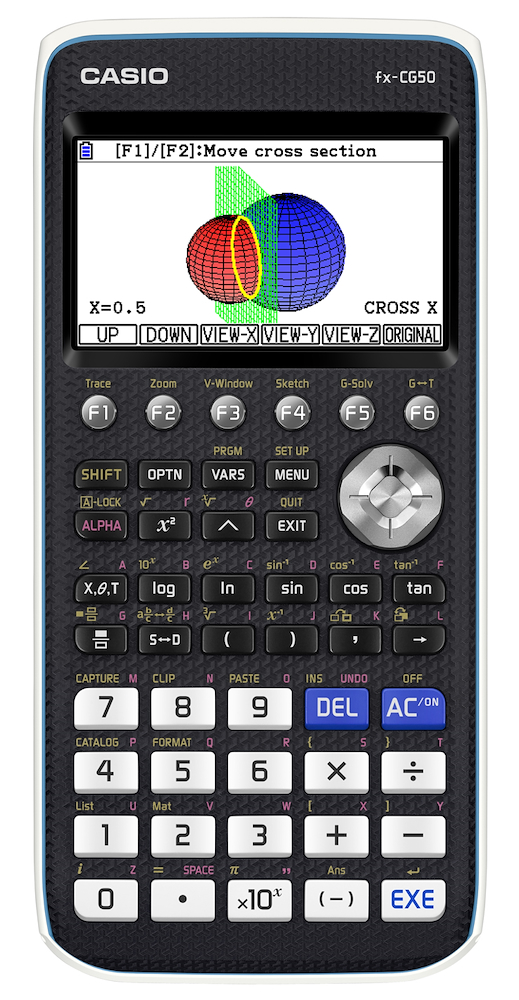 CASIO FXCG50 - Calcolatrice Grafica  FX-CG50 CASIO FXCG50 - Calcolatrice Grafica  FX-CG50