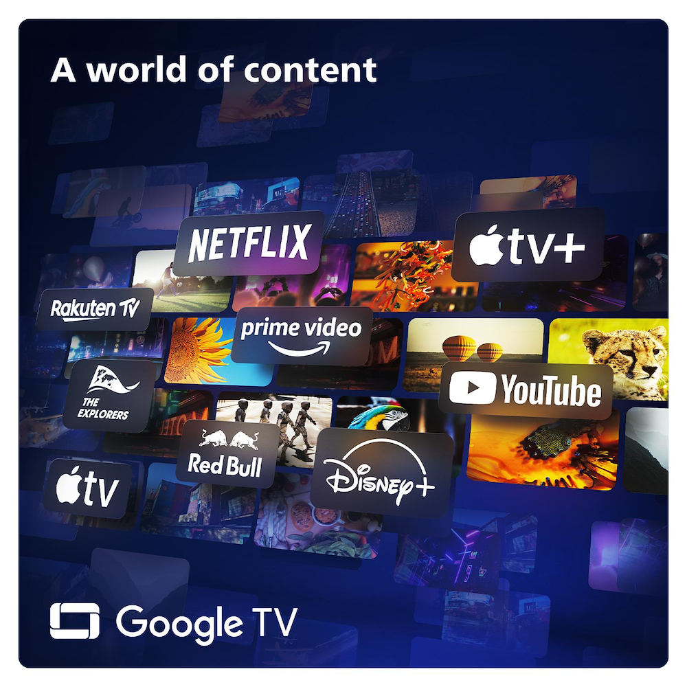 PHILIPS 48OLED819 - Philips 48OLED819 TV OLED 4K con Ambilight