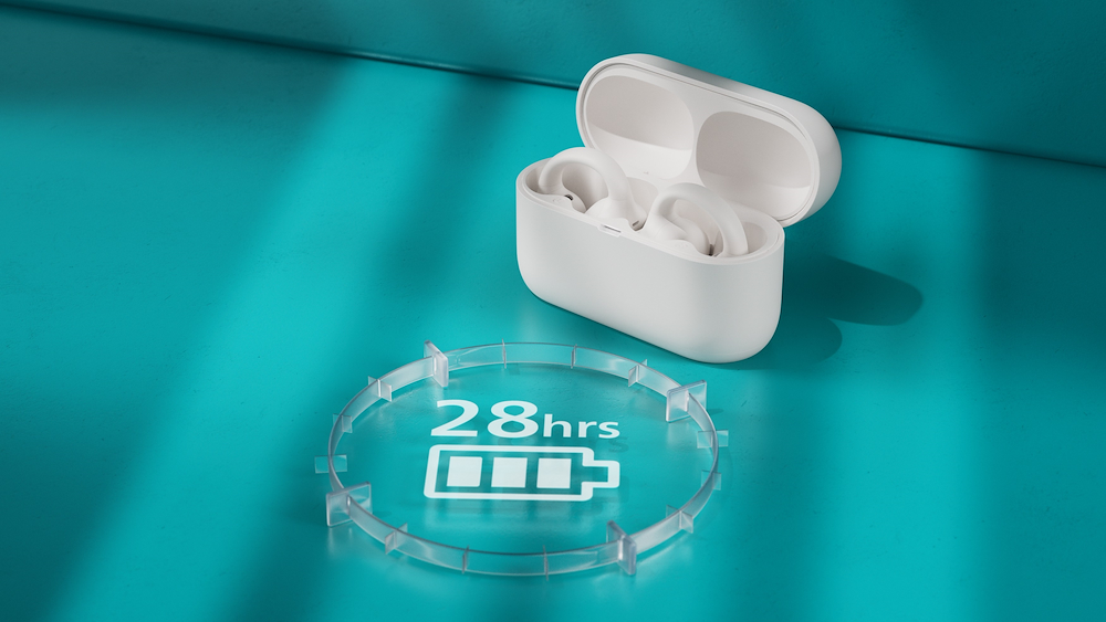 PHILIPS TAQ2000WT - Auricolari True Wireless open-ear