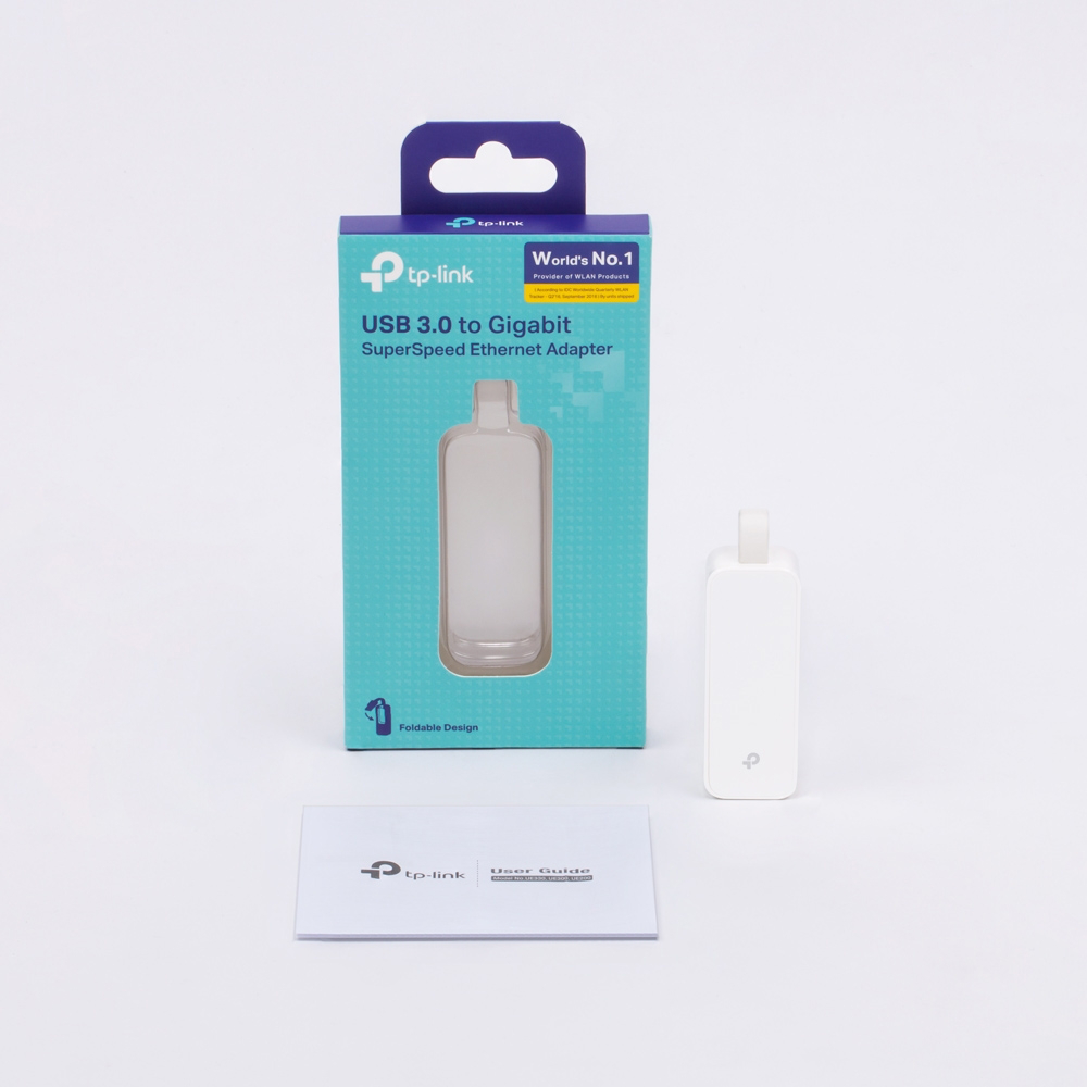 TP-LINK UE300 - UE300 0359956 ADATTATORE RETE DA USB3.0 A ETHERNE