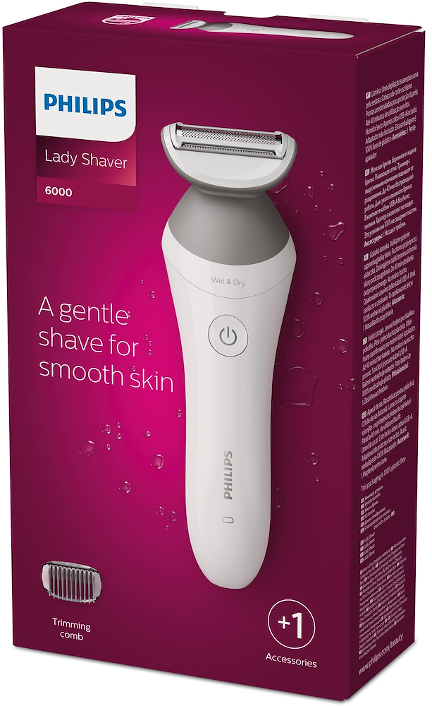 PHILIPS BRL126 - Philips Lady Shaver Series 6000 Nass/Trocken-Rasierer