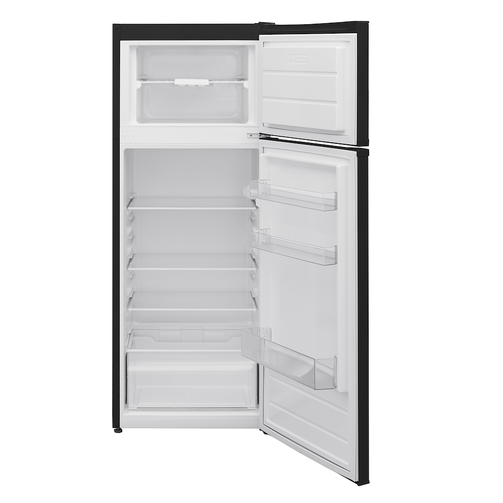 SMARTWAY WVDP263SKE0 - Frigorifero Doppia Porta Nero