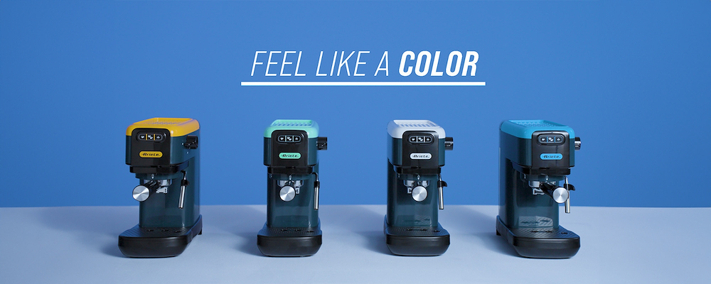 ARIETE 1399BIANCO - Macchina caffè Ariete 1300W 15bar