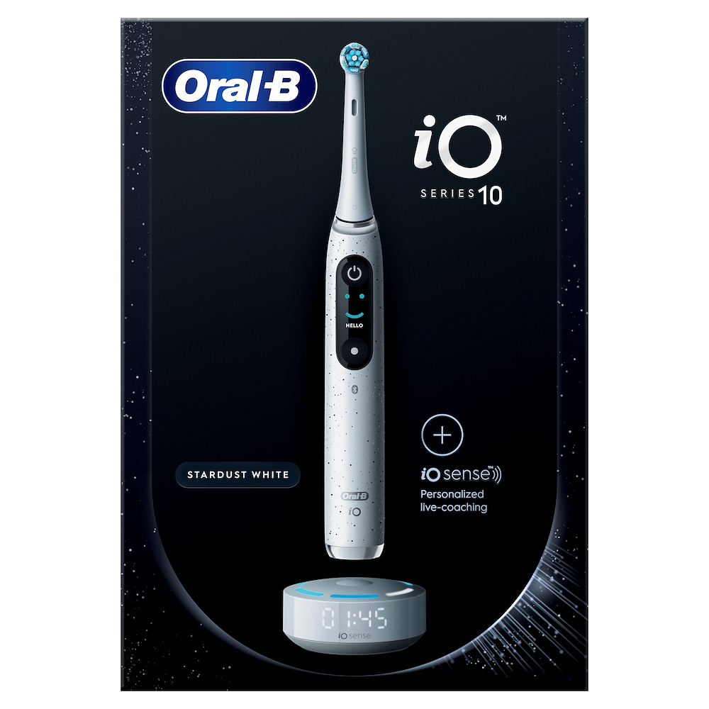 ORAL-B IO10WHITE - Oral-B iO Series 10 Elektrische Zahnbürste Weiß ORAL-B IO10WHITE - Oral-B iO Series 10 Elektrische Zahnbürste Weiß