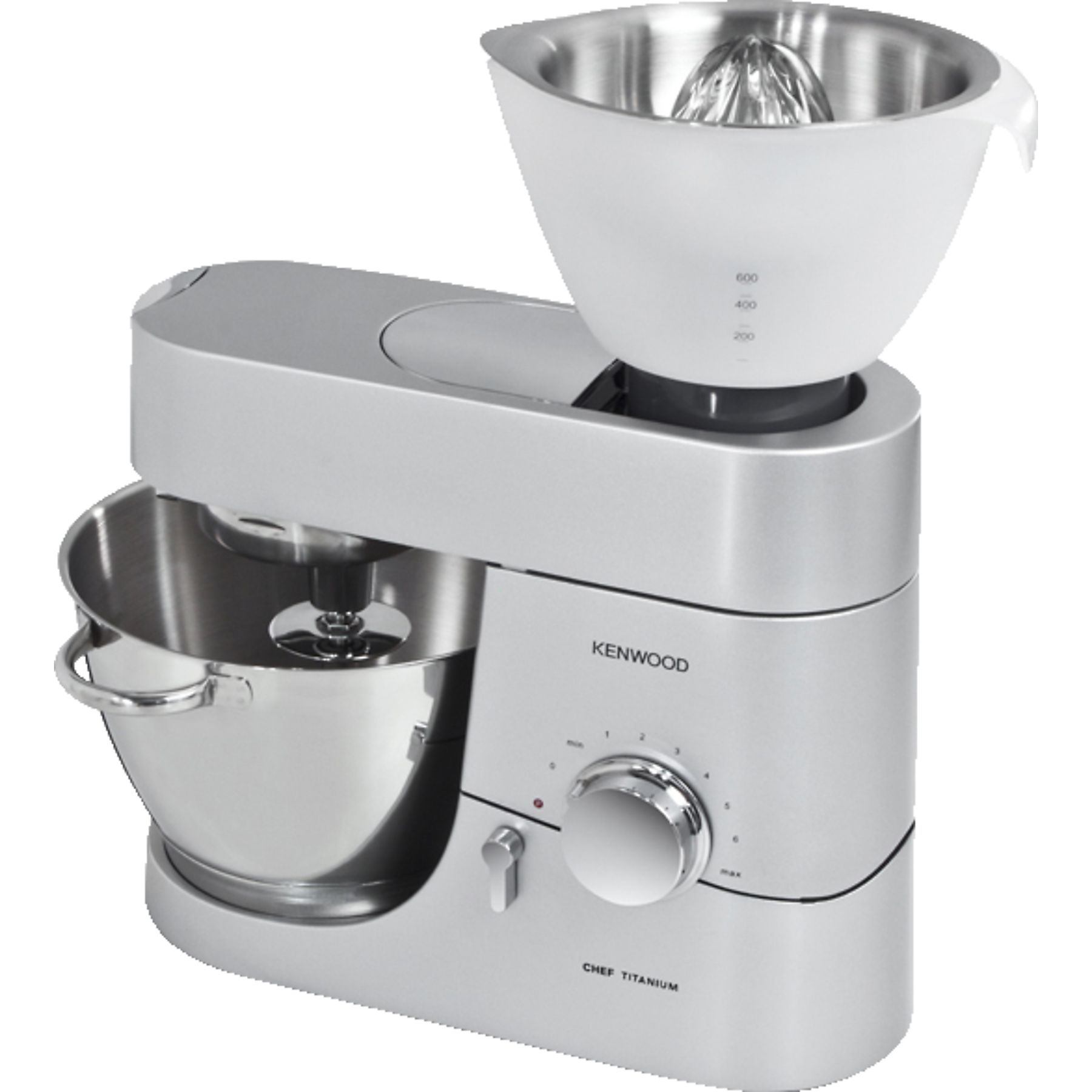 KENWOOD KVC3100W - Robot da cucina Chef 4,6L bianco + AT312B spremiagrumi