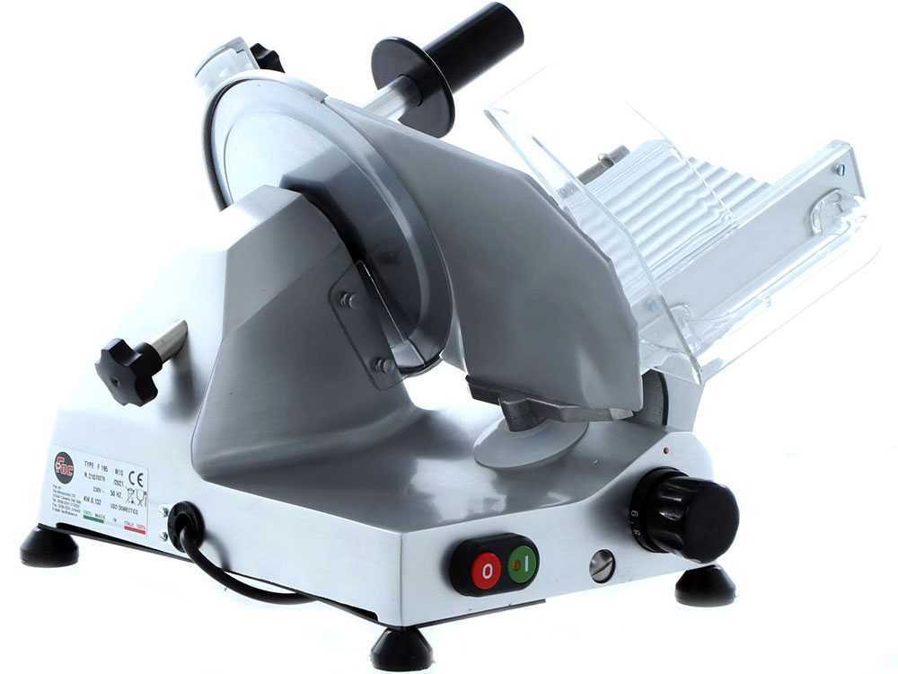 FAC FABBRICA AFFETTATRICI F195 - Aufschnittmaschine F195 Durchmesser 19.5cm FAC FABBRICA AFFETTATRICI F195 - Aufschnittmaschine F195 Durchmesser 19.5cm