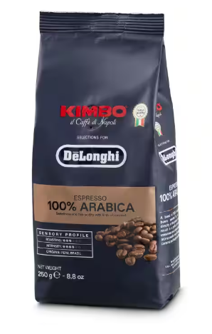 De'Longhi DLSC612 - Kimbo 100% Arabica Chicchi di Caffè 250g