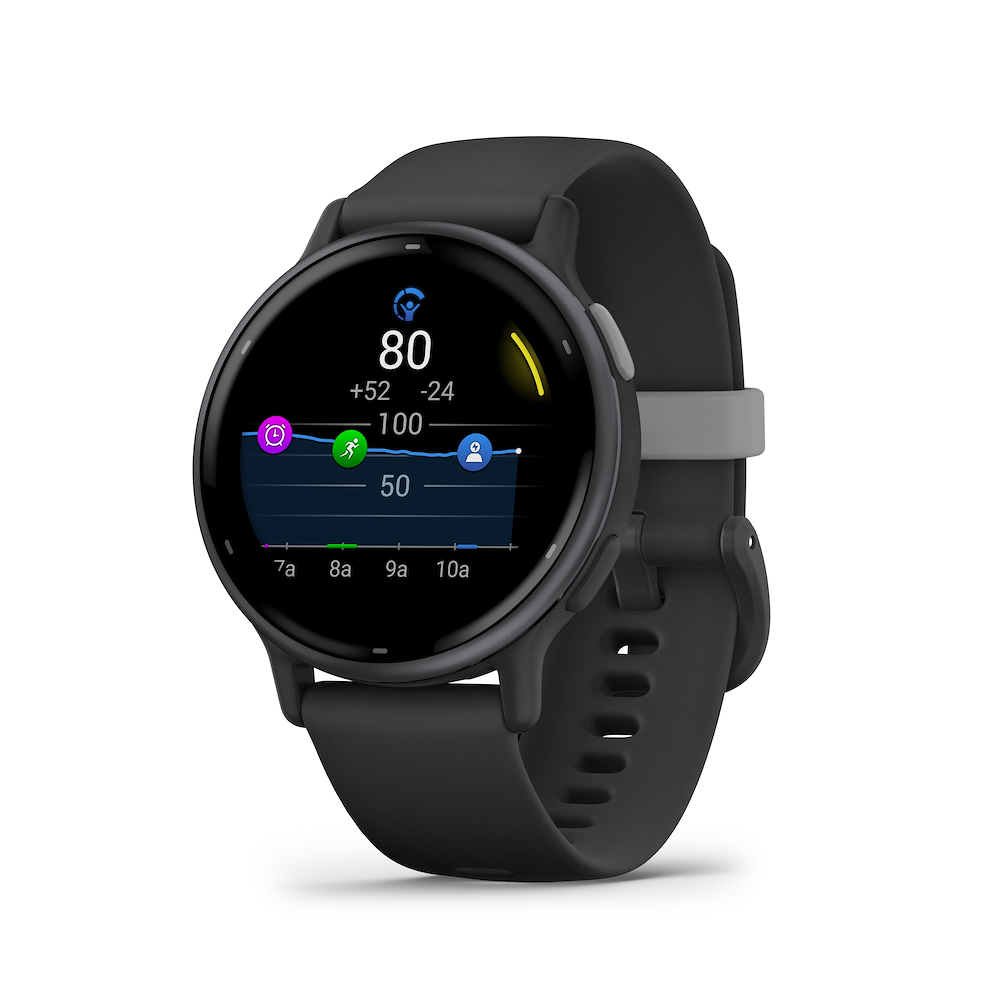 GARMIN 0100286210 - Garmin vívoactive 5 Smartwatch Schwarz
