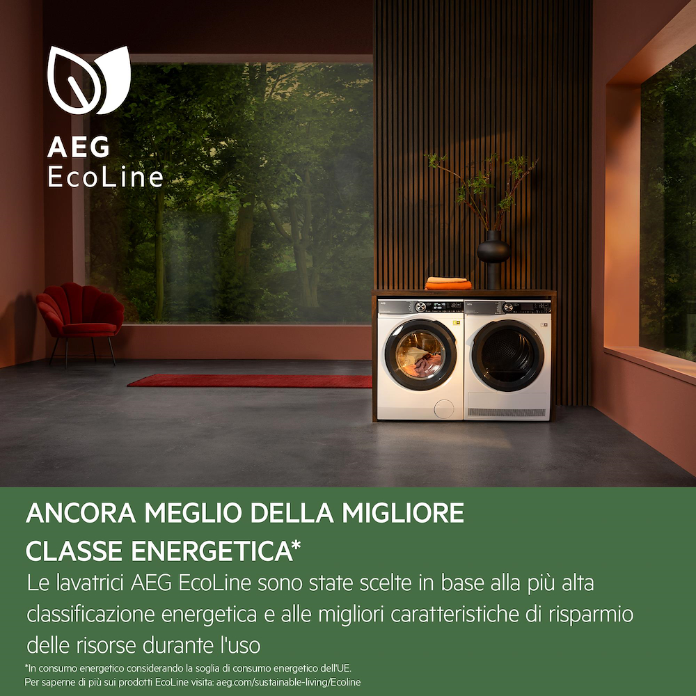 AEG LR7FH11BGB - LR7FH11BGB 0721274 LAV.C/FRONT 11KG 1400GIRI CE.A-30% INVERT VAPORE