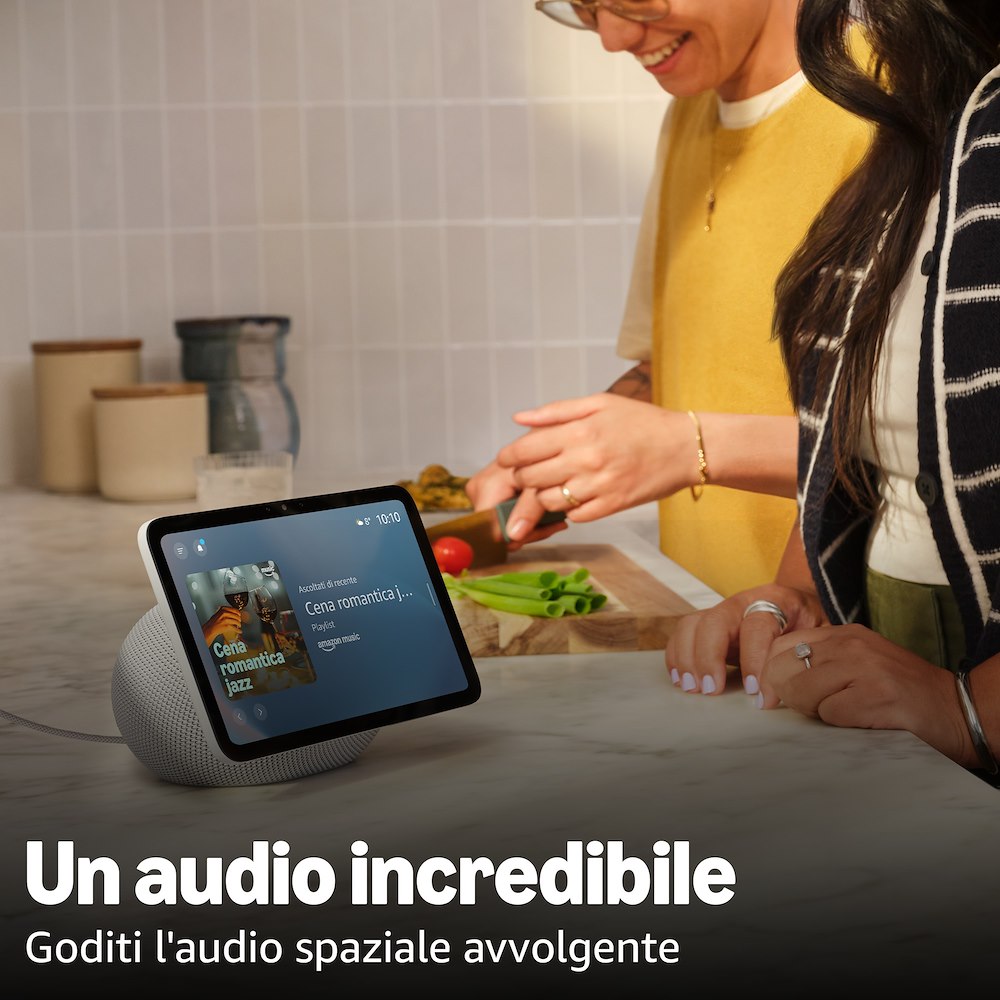 ECHO B0DTQF1MQT - Smart Display Echo Show 8