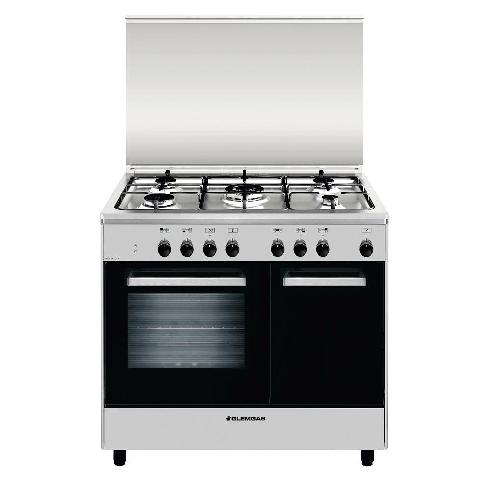 GLEM GAS AR965MI6 - Cucina Alpha 90cm mit Elektroherd