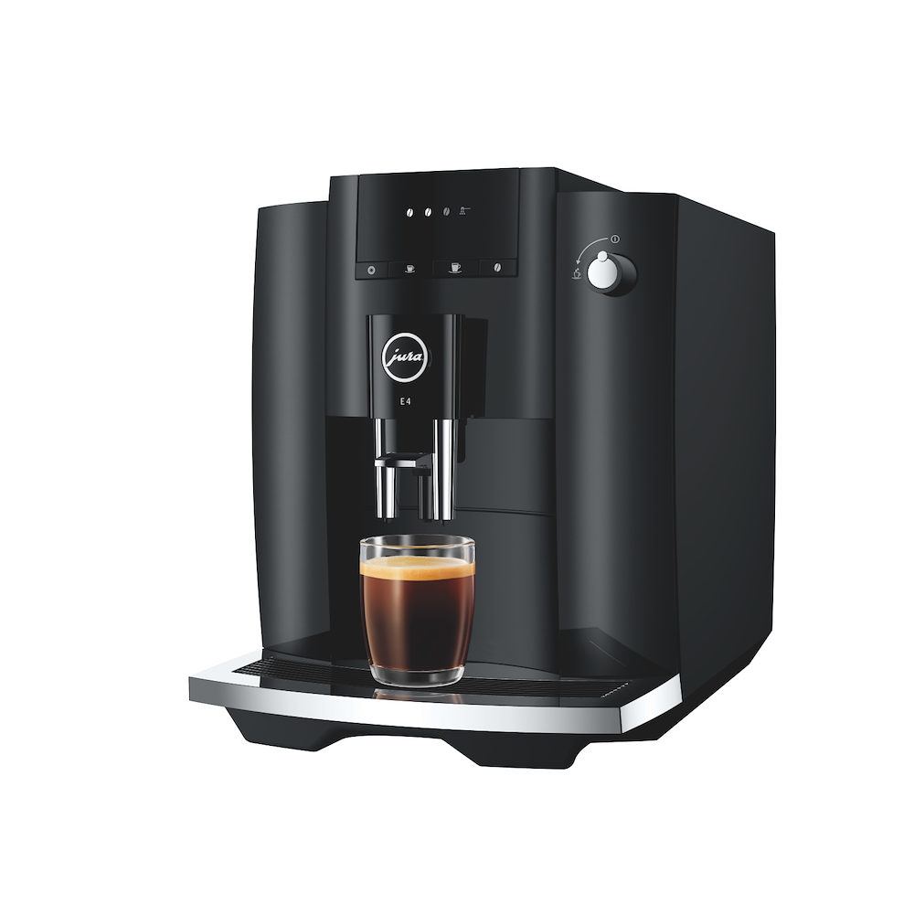 JURA E4PIANOBLACK - E4 Espresso-Maschine Piano Black