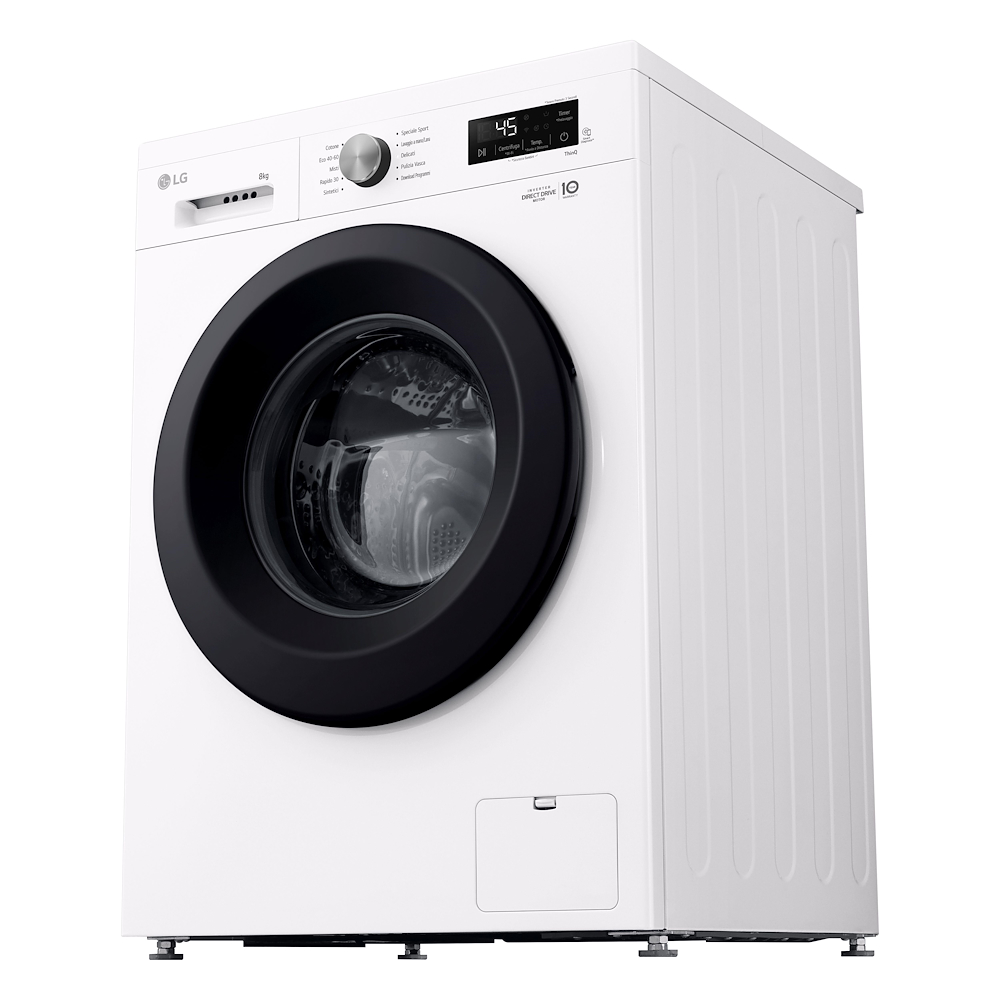 LG F4NX1008NWK - Lavatrice  Smart 8kg Classe A Wi-Fi