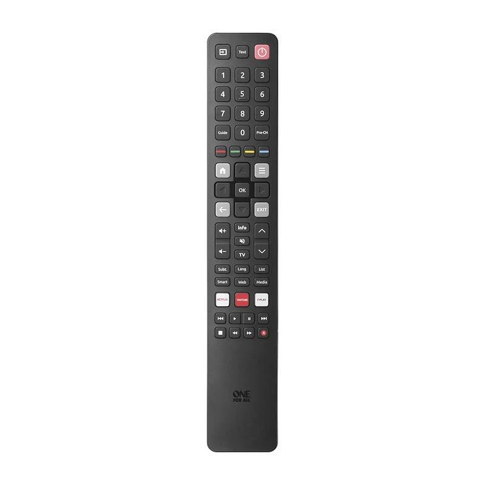 ONE FOR ALL URC4922 - Ersatzfernbedienung für TCL Fernseher ONE FOR ALL URC4922 - Ersatzfernbedienung für TCL Fernseher