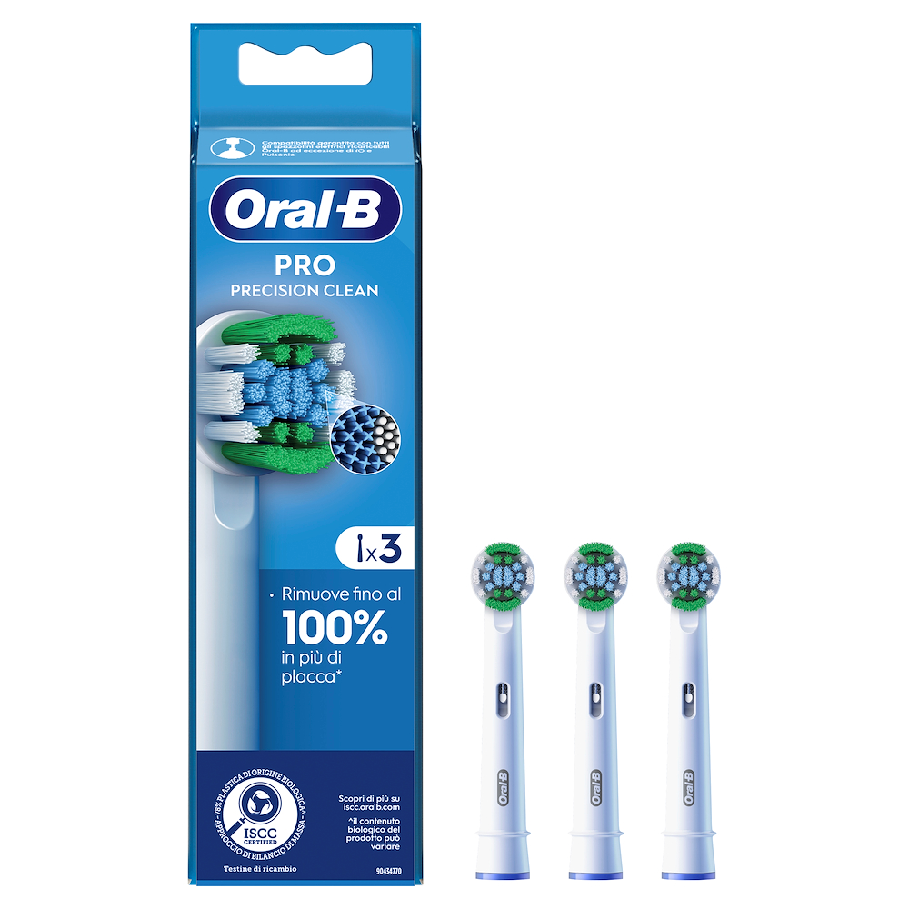 ORAL-B 80730868 - Ersetzbürsten Pro Precision Clean 3er Set
