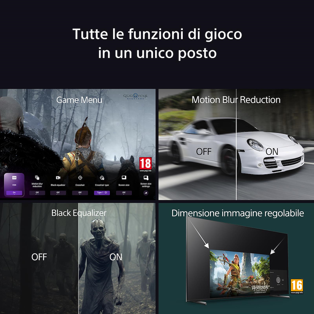 SONY K65XR83AEP - SMART TV BRAVIA XR OLED 65 Zoll