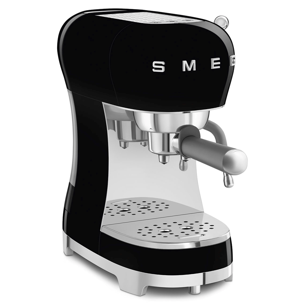 SMEG ECF02BLEU - Espresso-Kaffeemaschine ECF02BLEU Schwarz