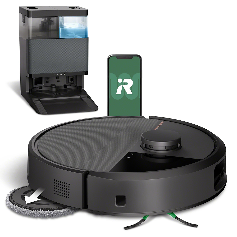 IROBOT N185040 - Roomba Plus Saug- und Wischroboter