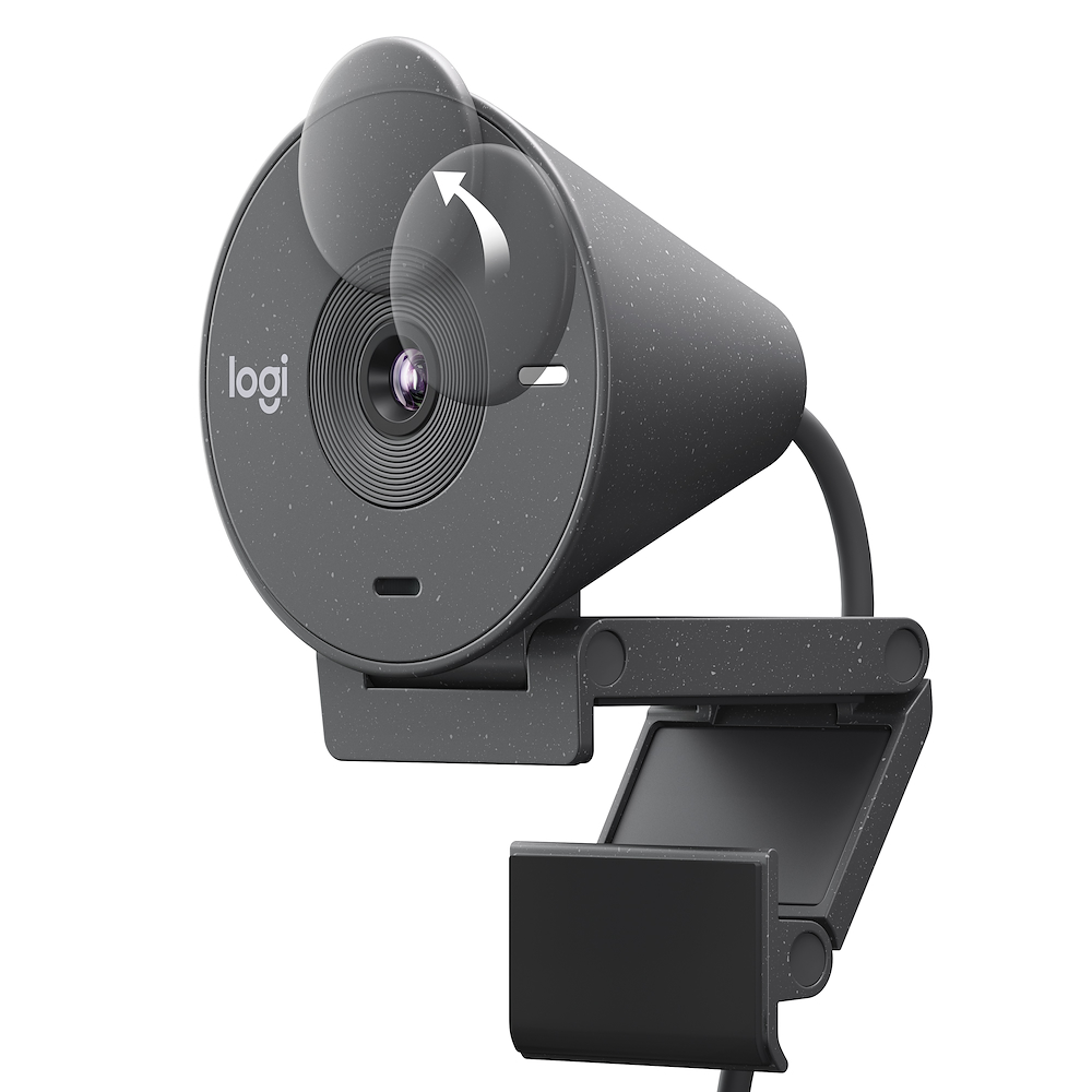 LOGITECH 960001436 - Webcam Logitech Brio 300 Full HD