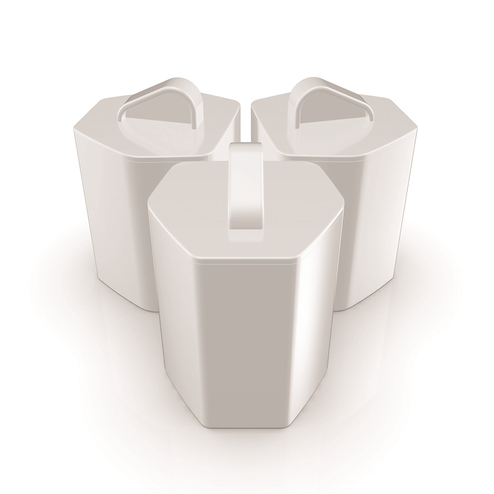 IMETEC 9009 - Kit filtri anticalcare per ferro