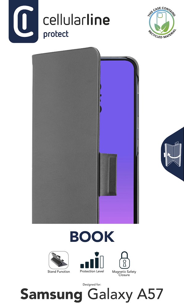 CELLULAR LINE BOOK - Custodia Libro Galaxy A57