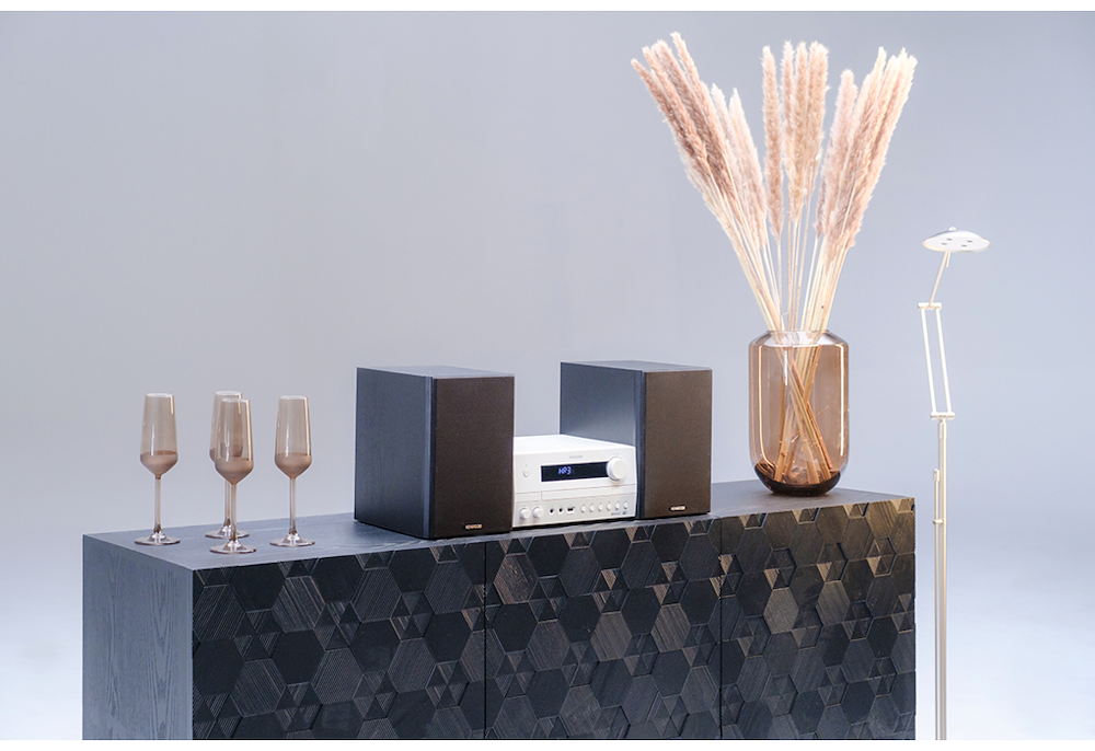 KENWOOD M822DAB - Sistema Hi-Fi Micro 100W