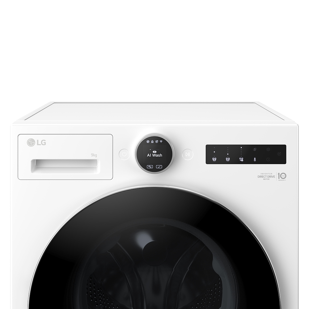 LG F4X9009TWCE - Waschmaschine 9kg Wi-Fi AI TurboWash
