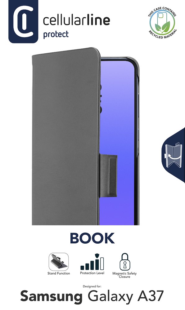 CELLULAR LINE BOOK 3 - Custodia Libro Galaxy A37