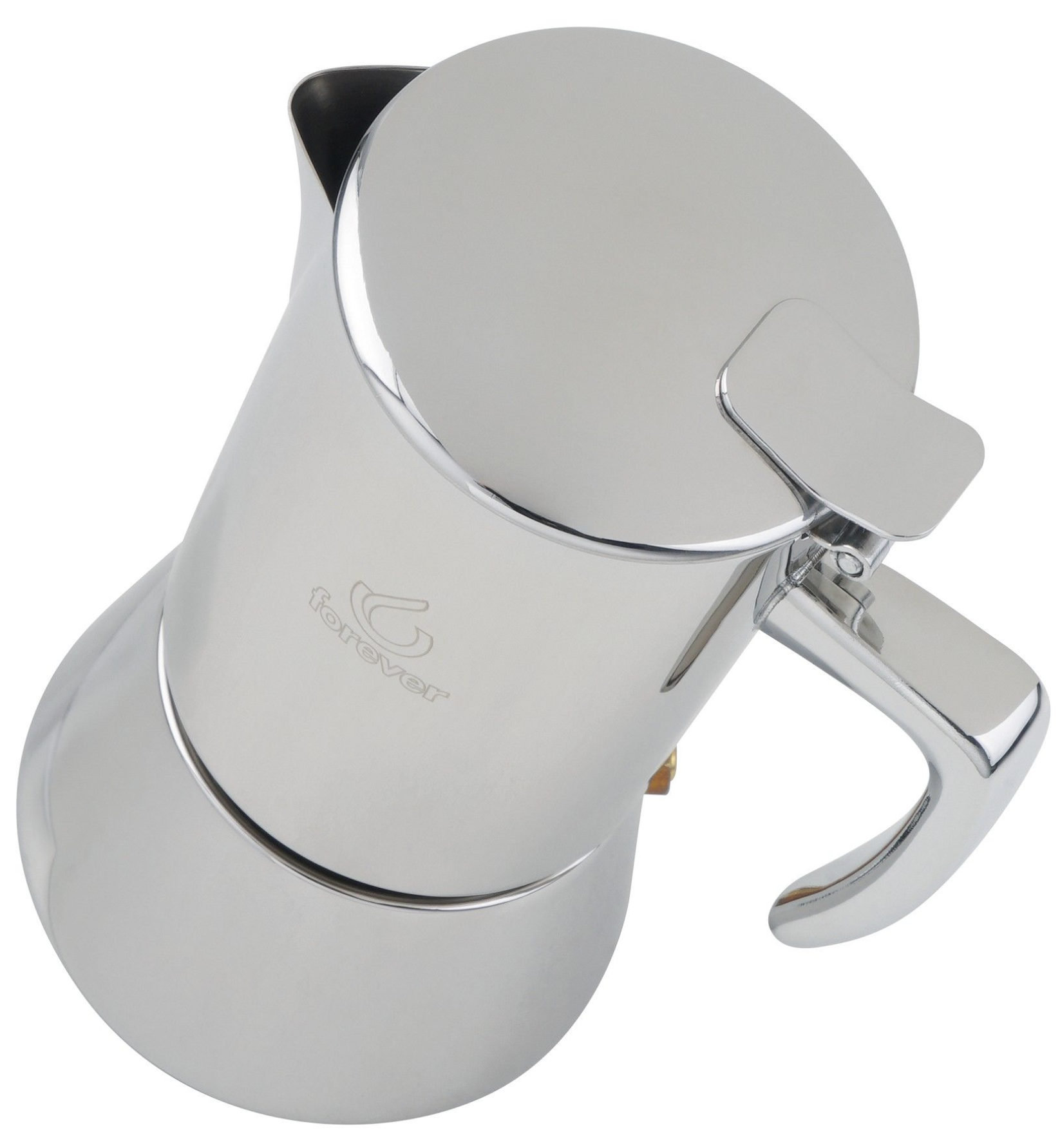 FOREVER MISS AURORA ESPRESSOKOCHER EDELSTAHL ROSTFREI 2 TASSEN