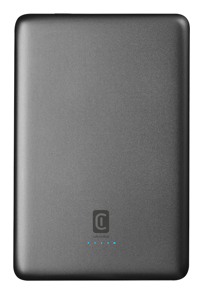 CELLULAR LINE PBMAGSLIM10000WIRD - Power Bank 10000mAh wireless