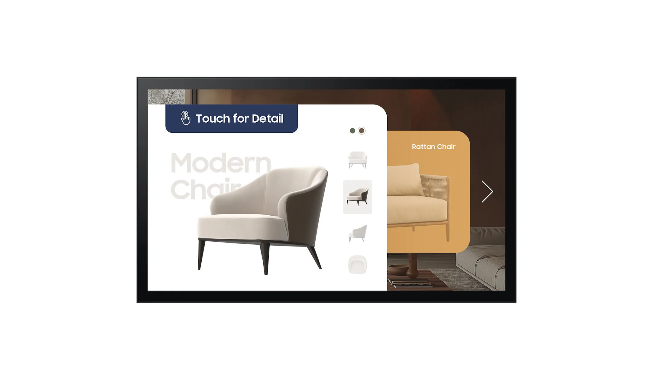 Samsung LH32QMRTBGCXEN - Display Touch Signage 32" QMR-T