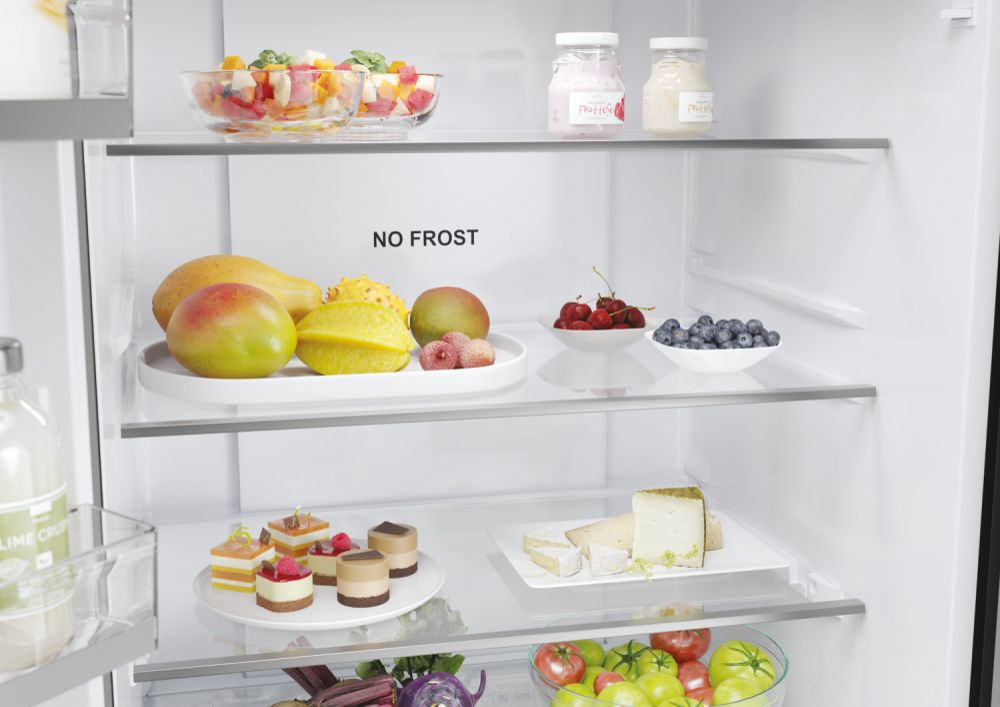 HAIER HFR5719EWMG - Haier Side-by-Side Kühlschrank