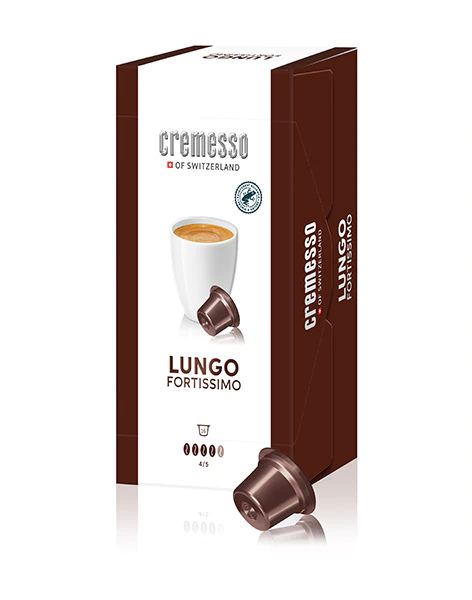 CREMESSO AA11346 - Cremesso Lungo Fortissimo Kaffeekapseln