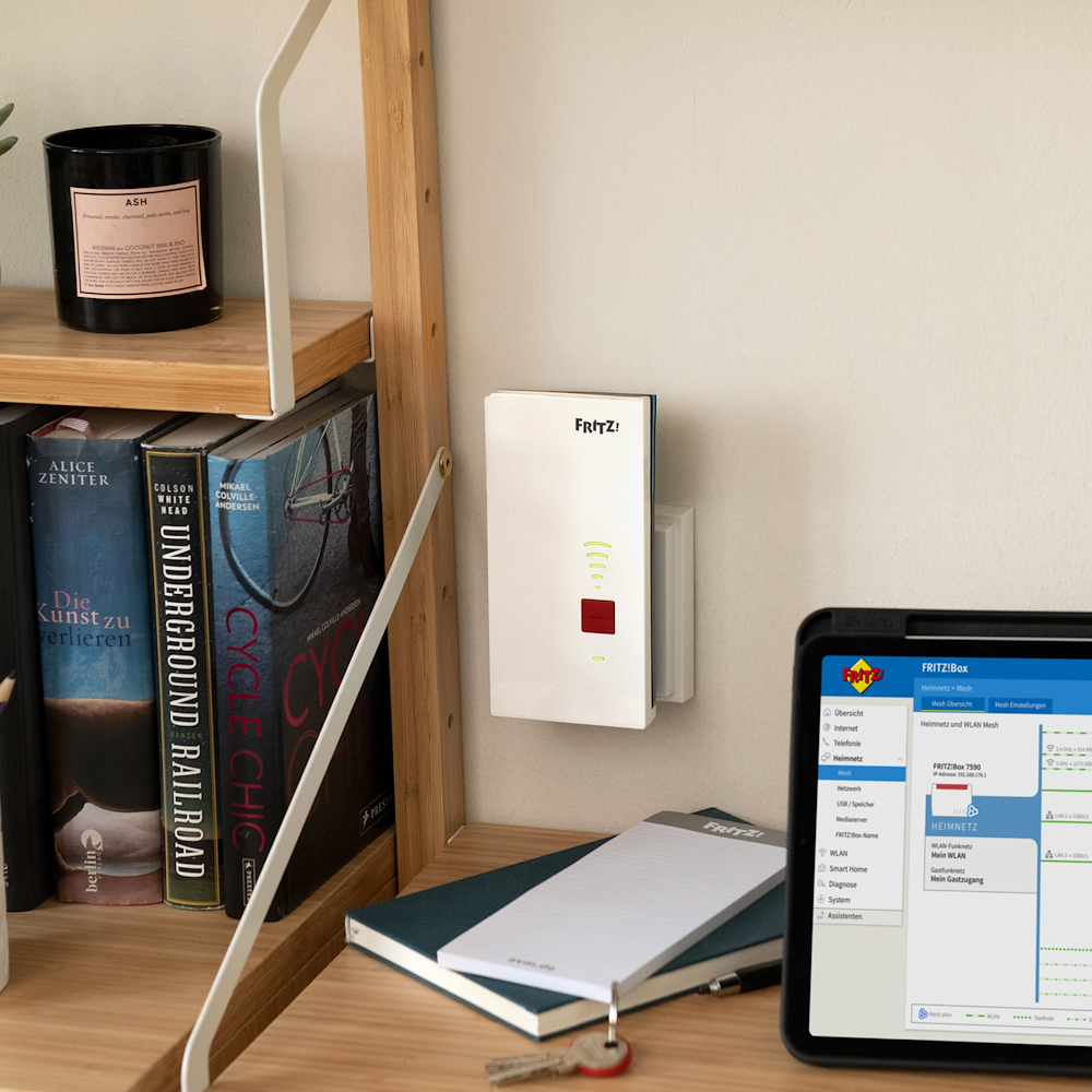 FRITZ! 20003140 - Mesh Wi-Fi Extender 2700