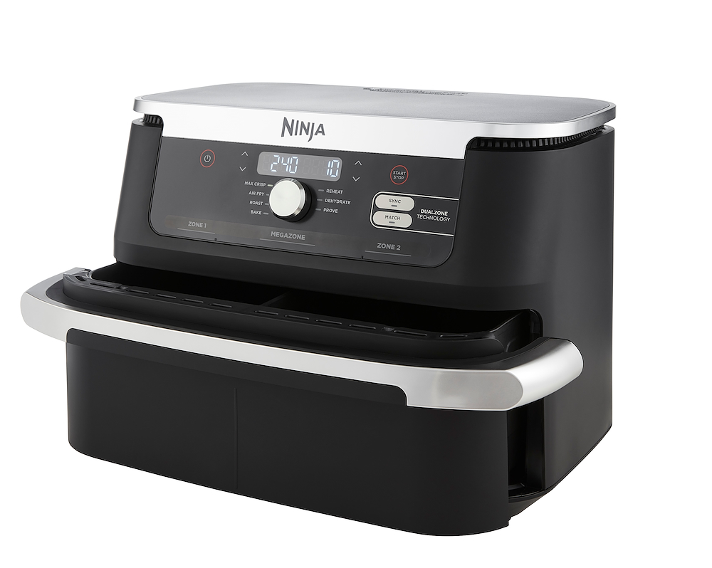NINJA AF500EU - Friggitrice ad aria Ninja Foodi FlexDrawer AF500EU 10,4L