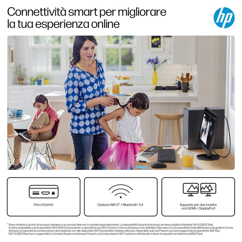 HP M020027NL - PC OmniDesk con i5 e 16GB