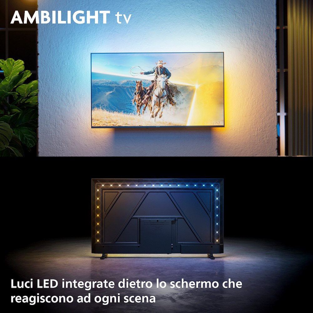 PHILIPS 32PQS6901 - QLED TV 32" FHD Ambilight