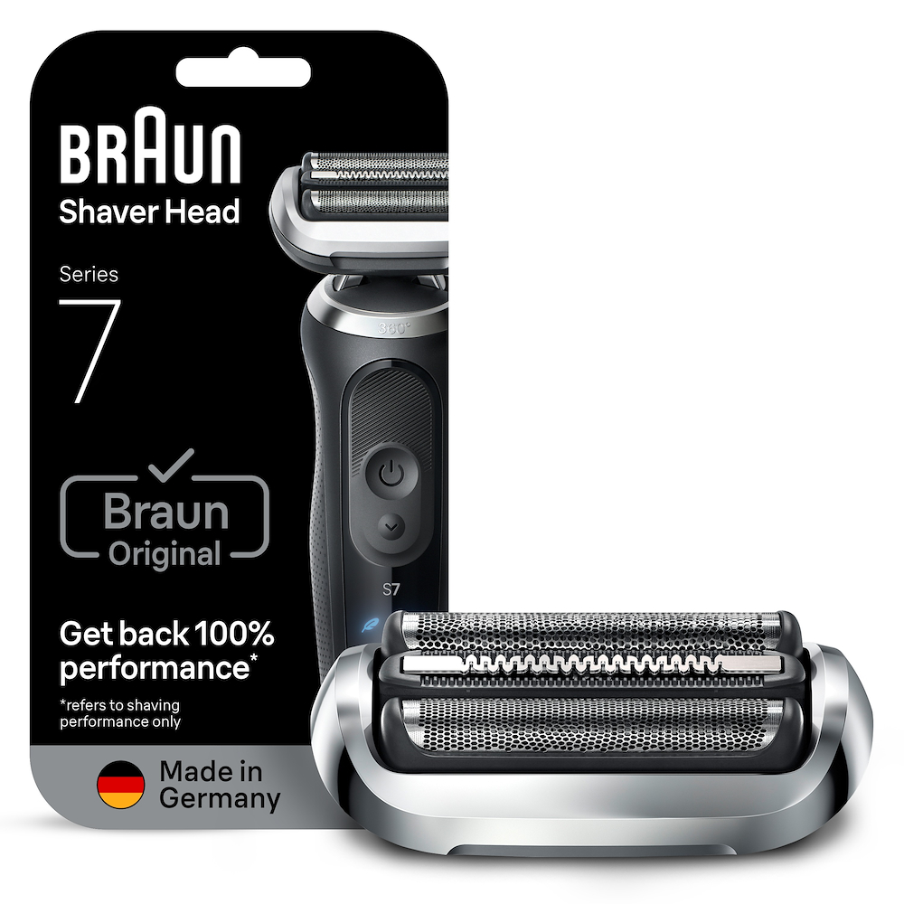 BRAUN 74S - Testina di Ricambio Series 7