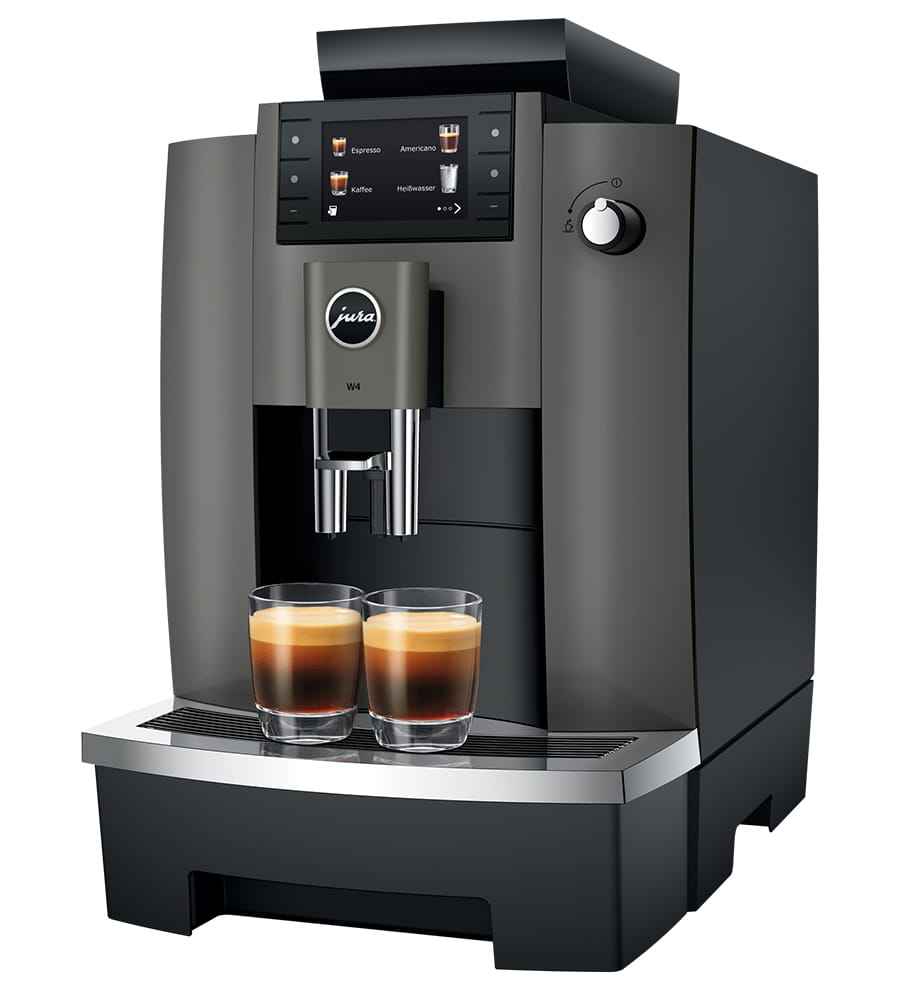 JURA W4DARKINOX - Macchina caffè automatica Dark Inox