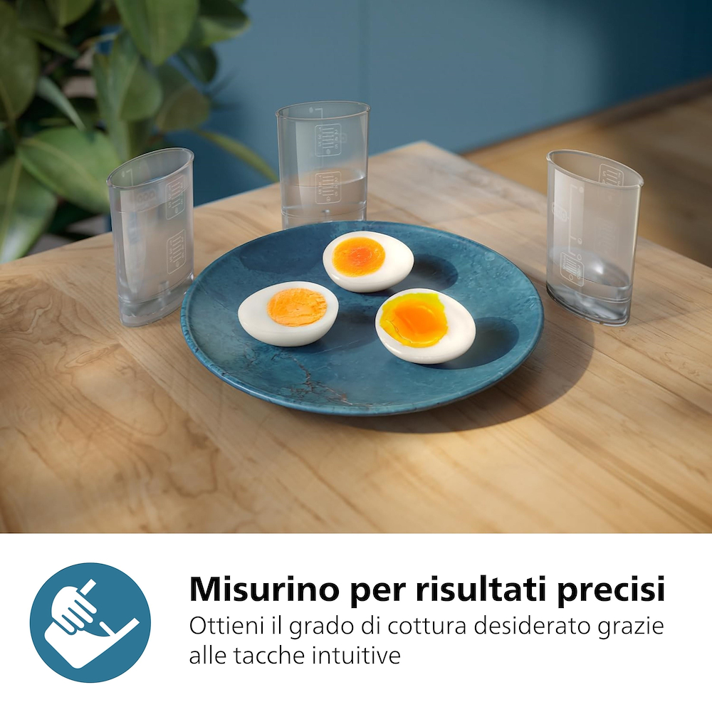 PHILIPS HD9137 - Eierkocher Serie 3000 3 Eier