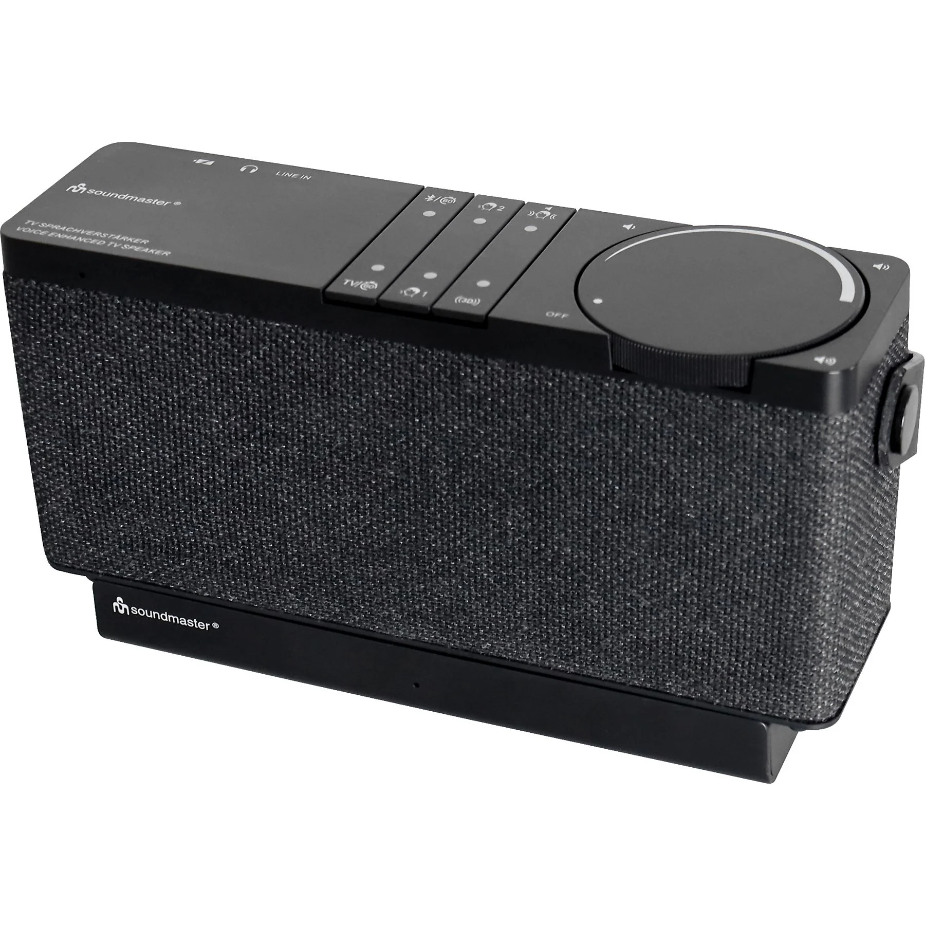 SOUNDMASTER TVL24SW - Soundmaster HORST TVL24SW Kabelloser TV-Lautsprecher