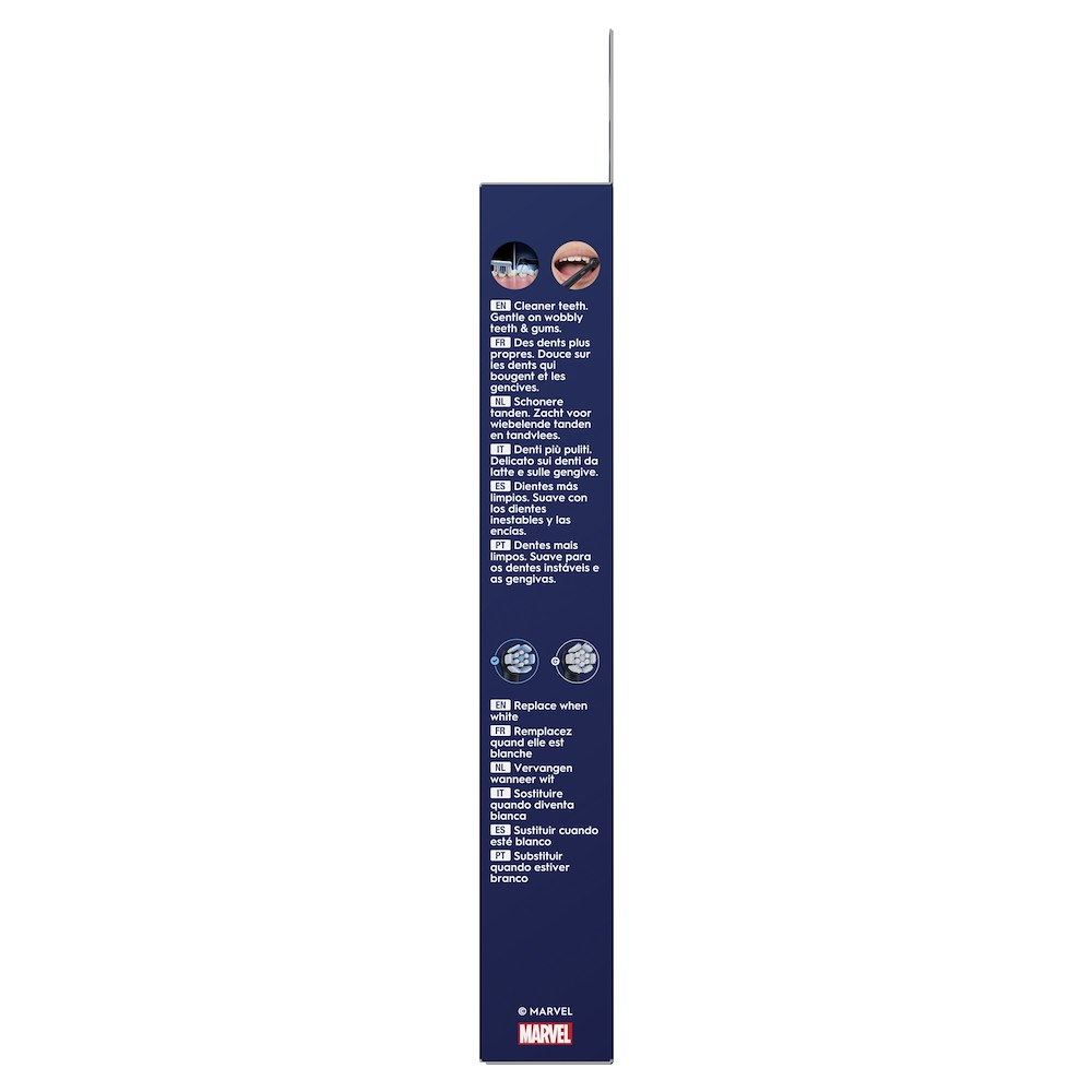 ORAL-B 80850610 - Testine iO Spiderman 3 Pezzi
