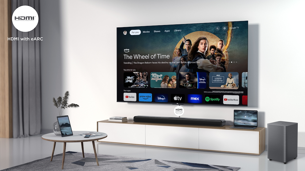 TCL S55HE - S55H 2.1 Soundbar